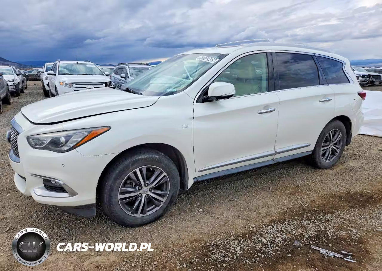 2017 Infiniti Qx60 Base