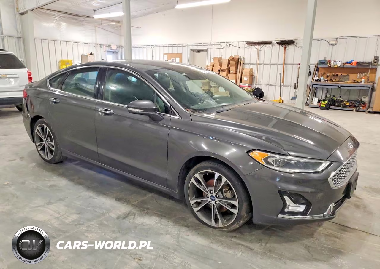 2019 Ford Fusion Titanium VIN:3FA6P0D98KR207176 - 4