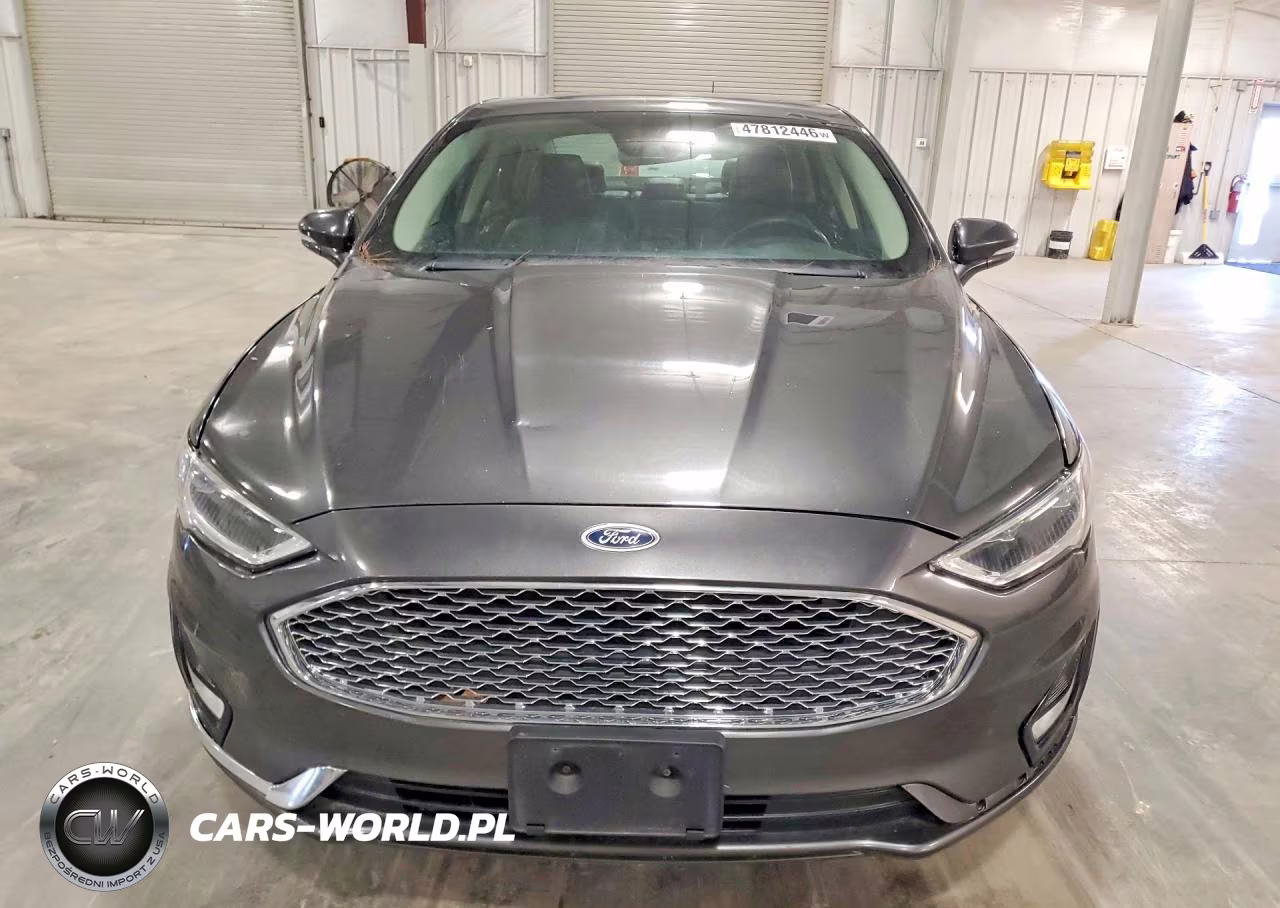 2019 Ford Fusion Titanium VIN:3FA6P0D98KR207176 - 5