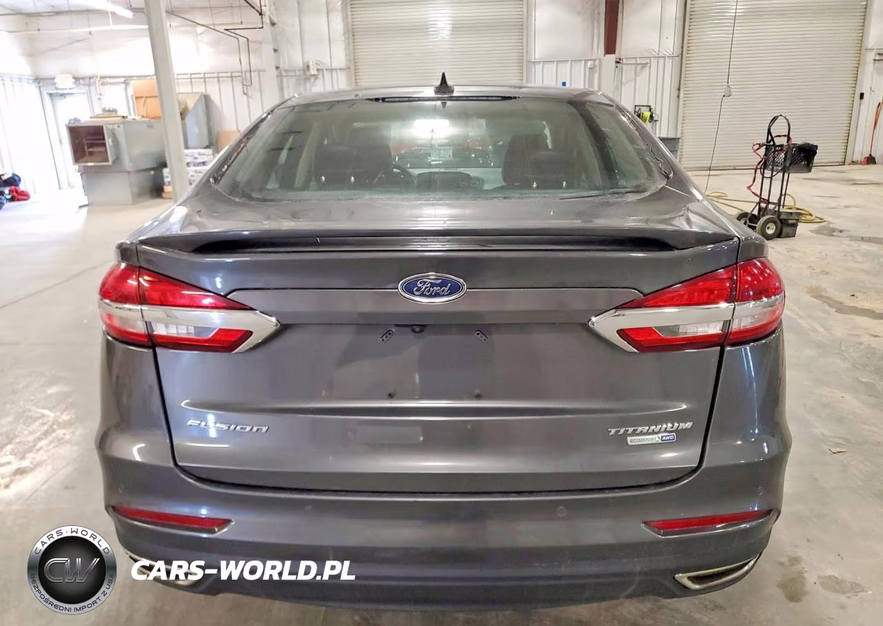 2019 Ford Fusion Titanium VIN:3FA6P0D98KR207176 - 6