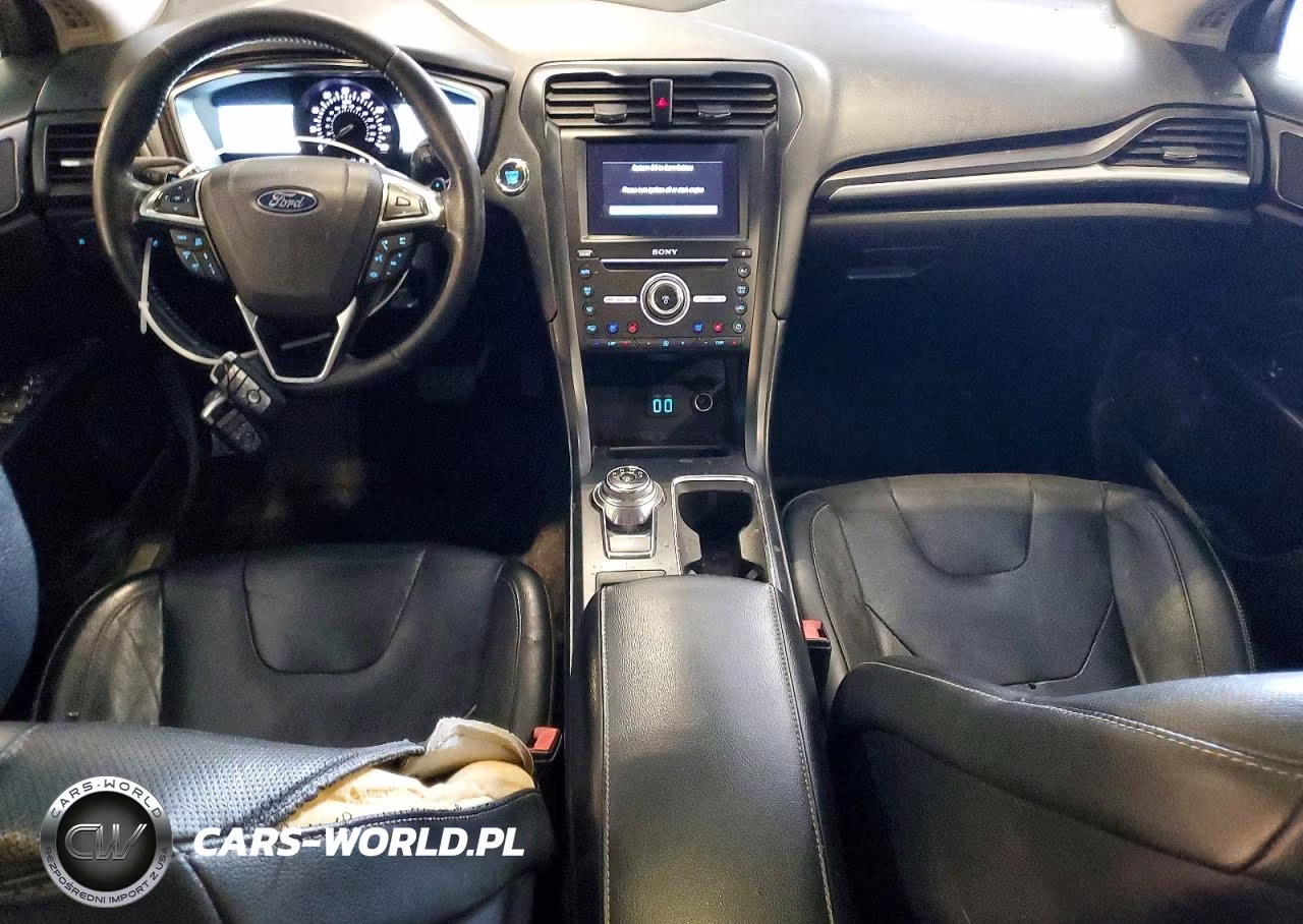 2019 Ford Fusion Titanium VIN:3FA6P0D98KR207176 - 8