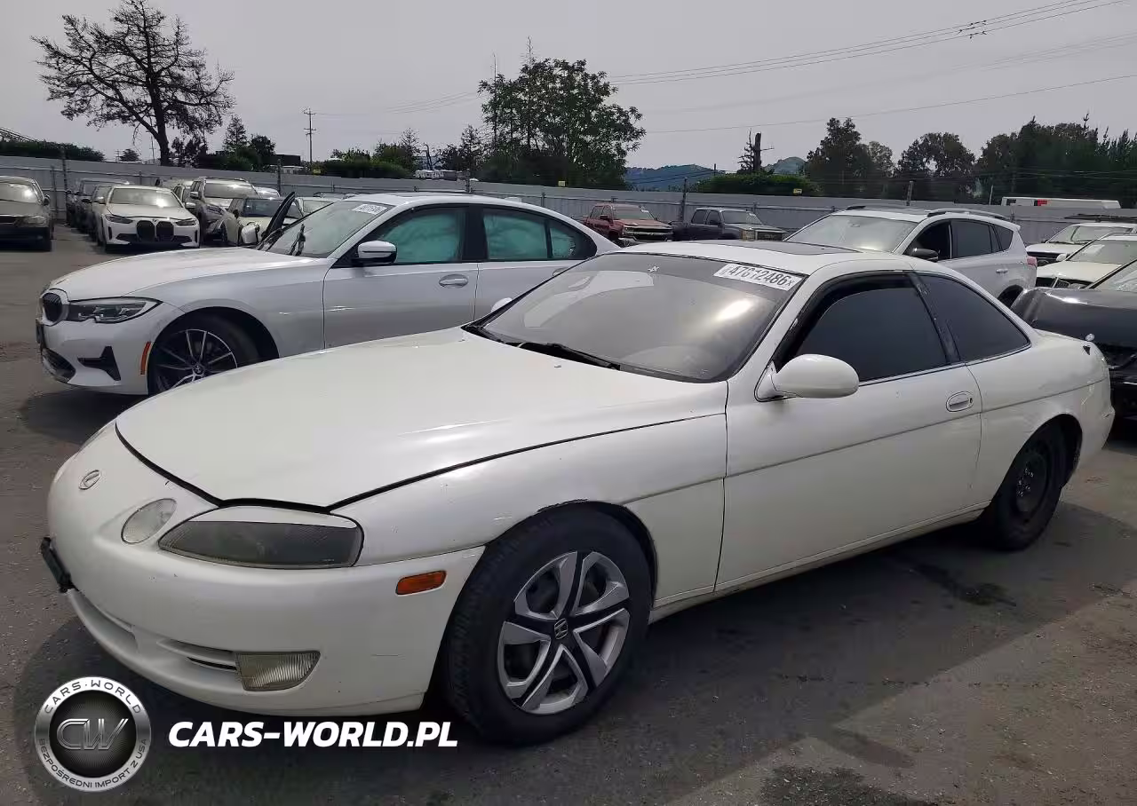 1994 Lexus Sc 300 Base