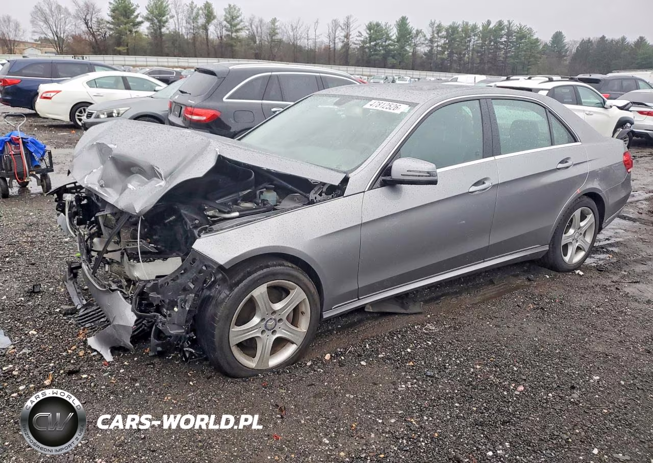 2014 Mercedes-Benz E 350 4Matic