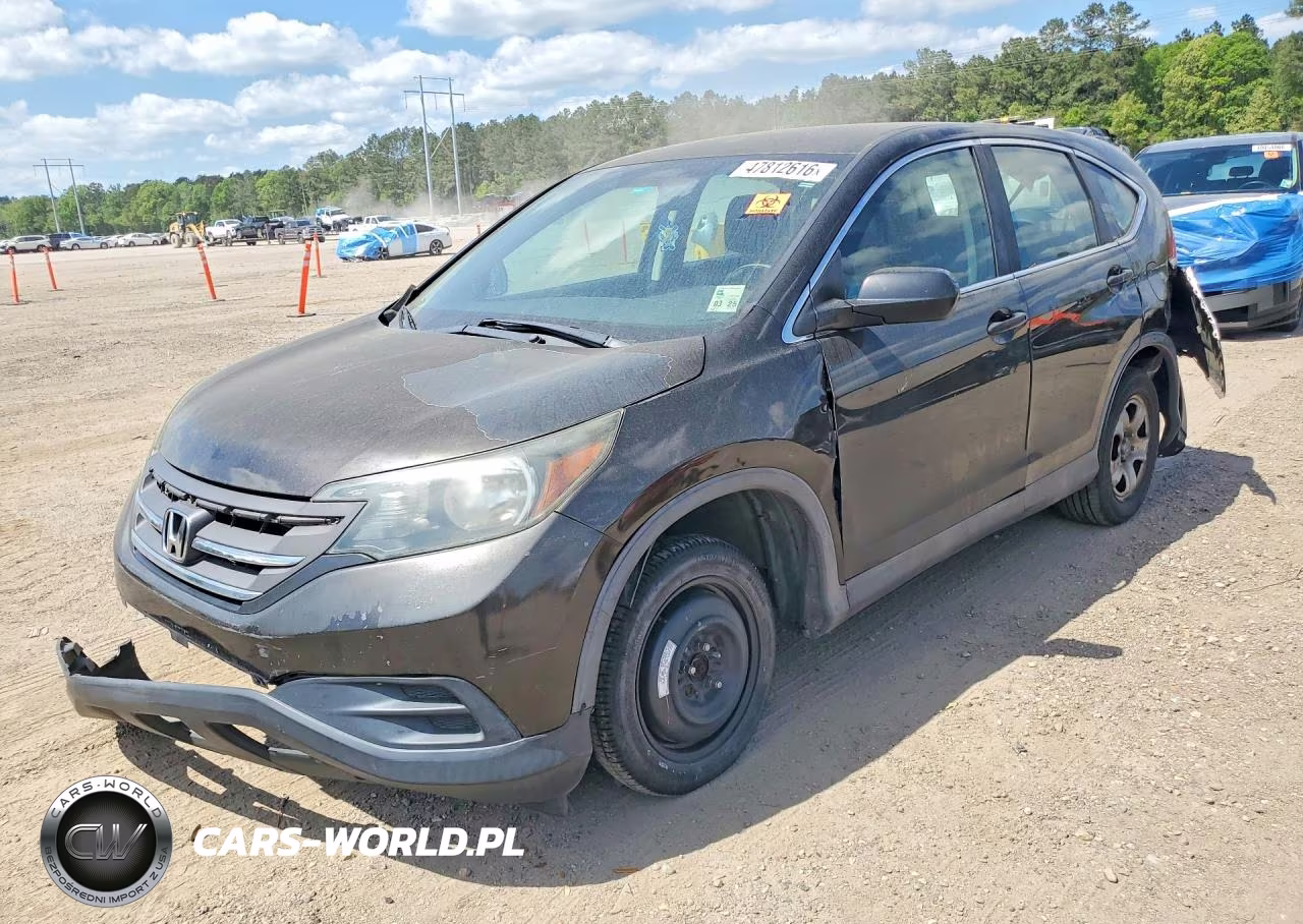 2013 Honda Cr-V Lx