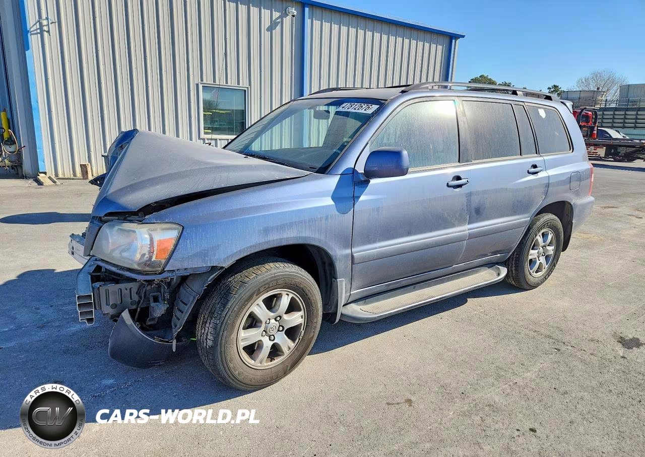 2007 Toyota Highlander Base