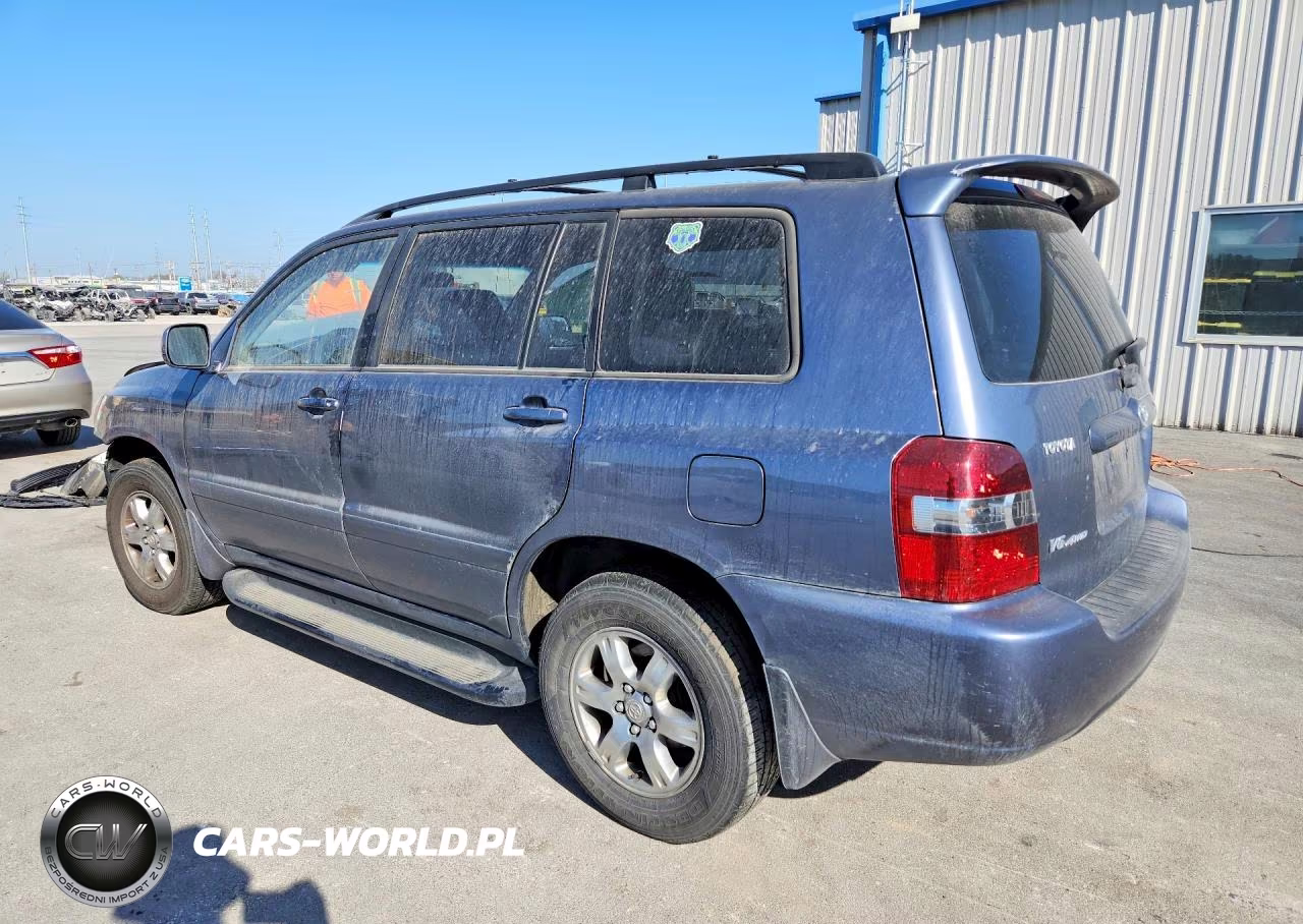 2007 Toyota Highlander Base VIN:JTEHP21A870205007 - 2