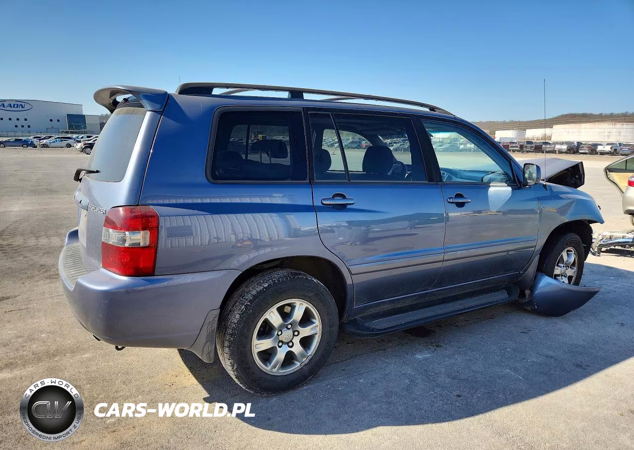 2007 Toyota Highlander Base VIN:JTEHP21A870205007 - 3