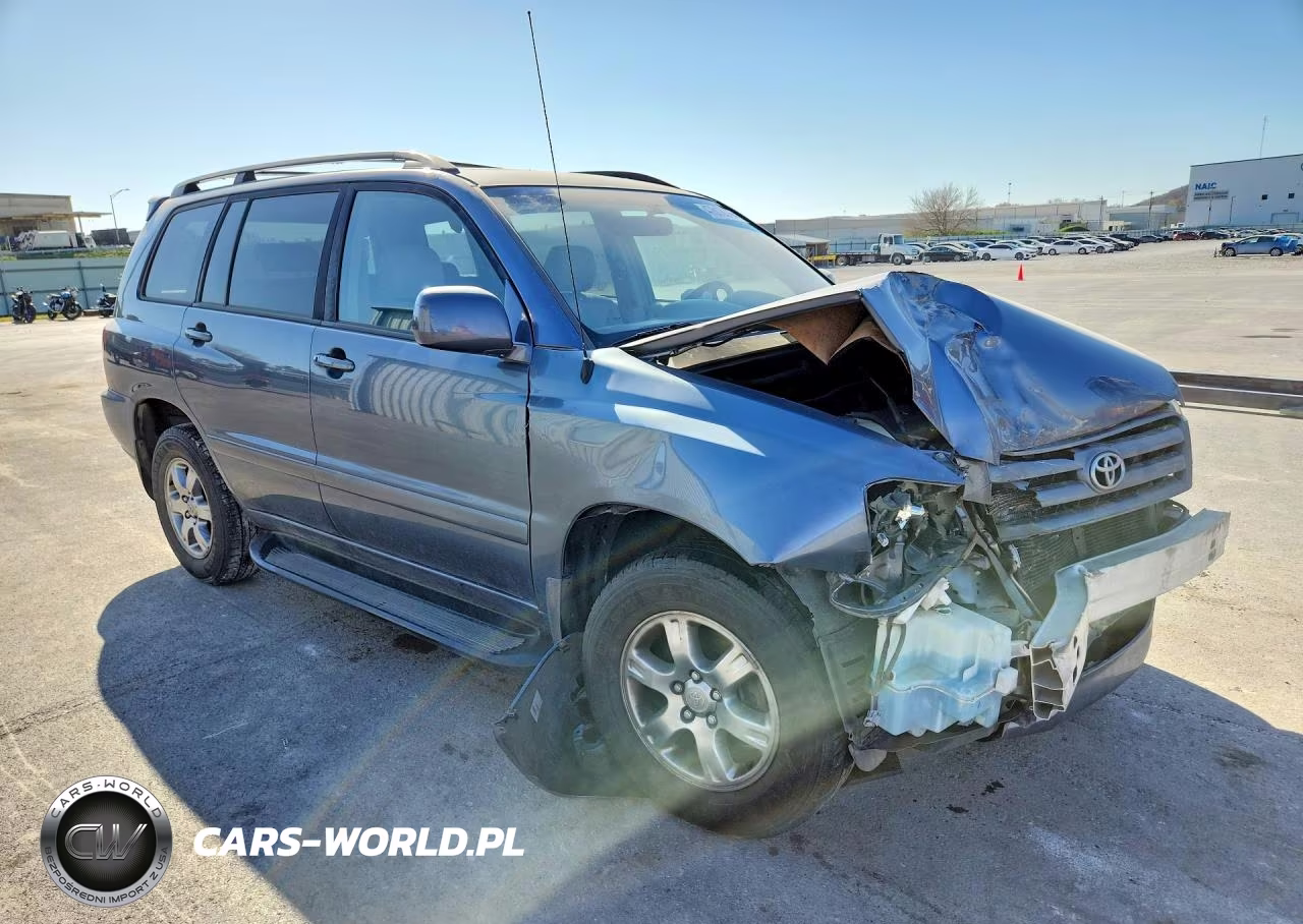 2007 Toyota Highlander Base VIN:JTEHP21A870205007 - 4