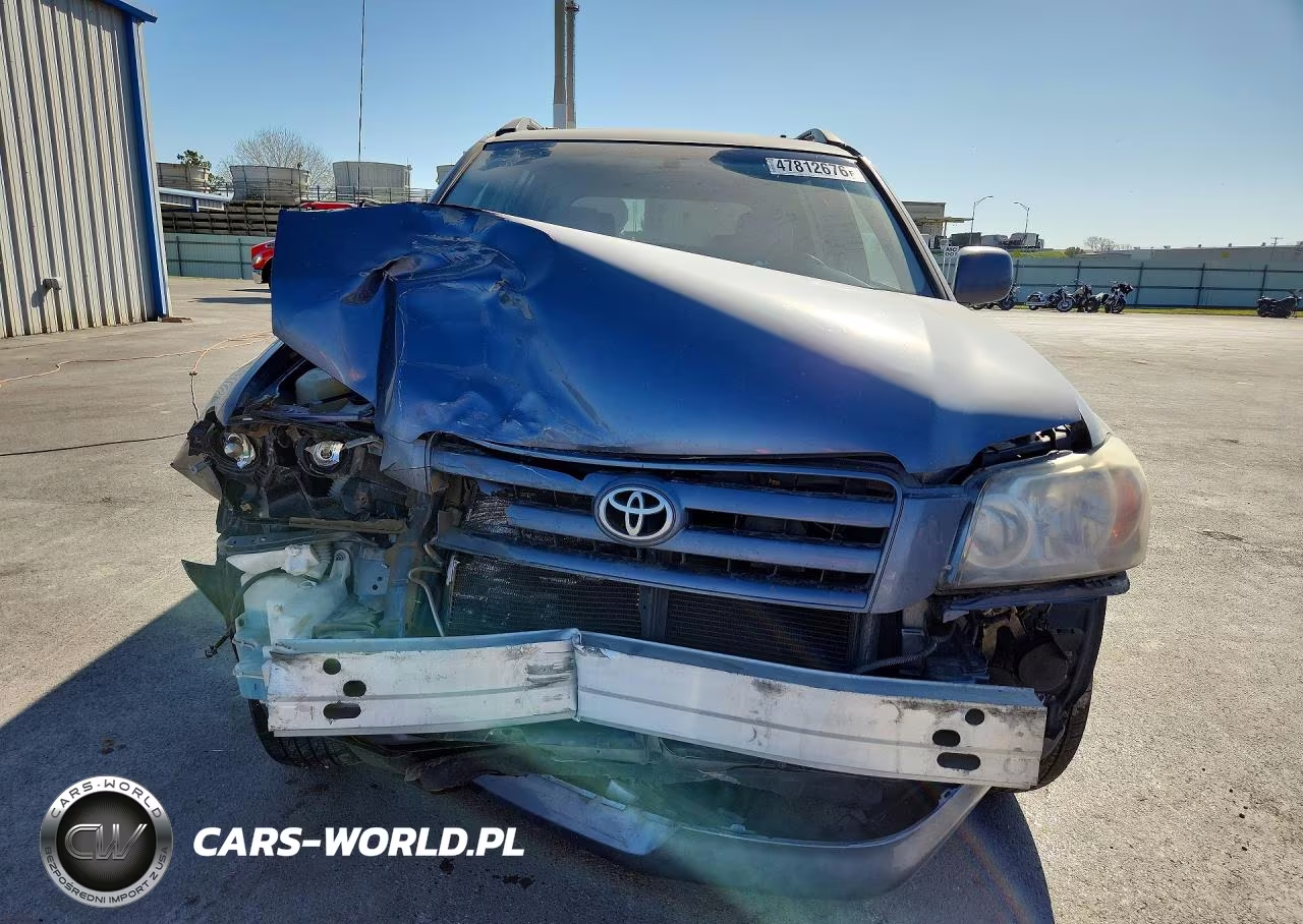 2007 Toyota Highlander Base VIN:JTEHP21A870205007 - 5
