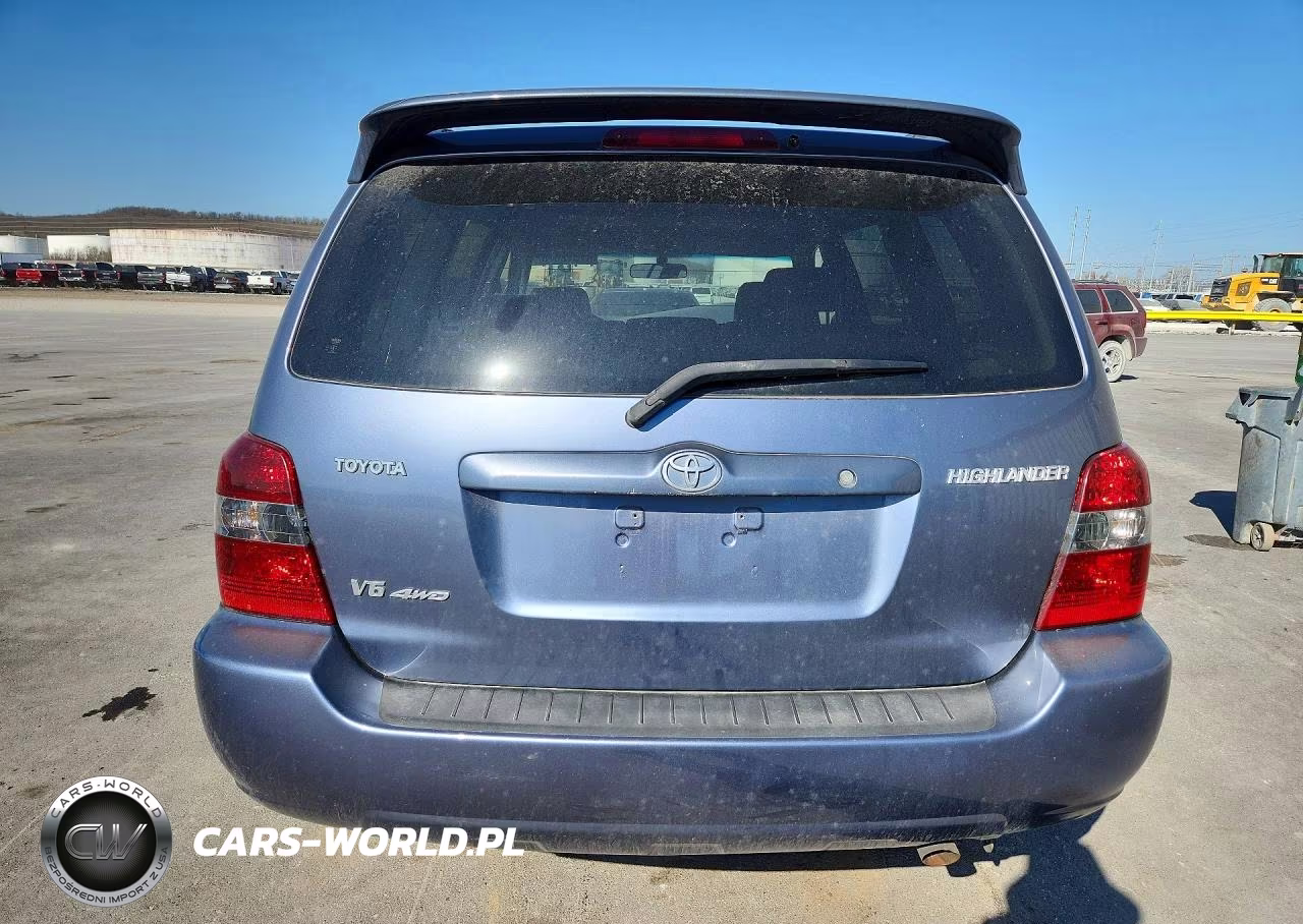 2007 Toyota Highlander Base VIN:JTEHP21A870205007 - 6