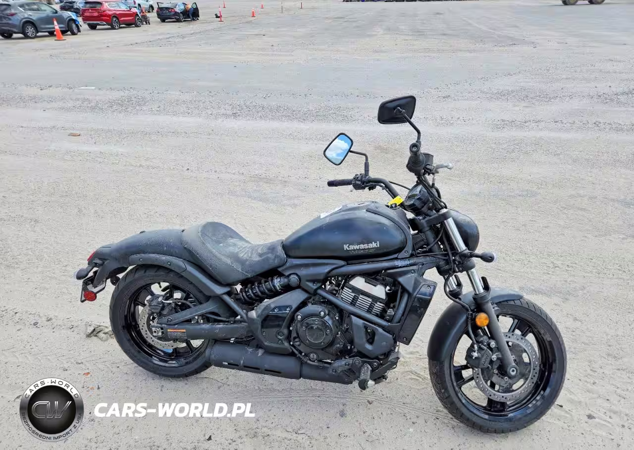 2026 Kawasaki En650 C