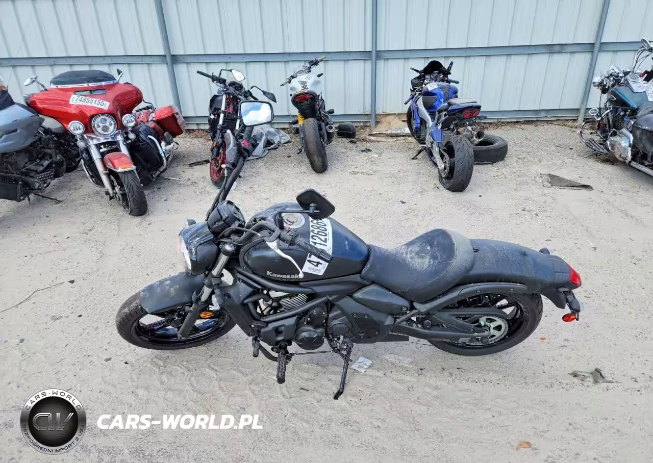 2026 Kawasaki En650 C VIN:JKAENEC1XTDA11140 - 3