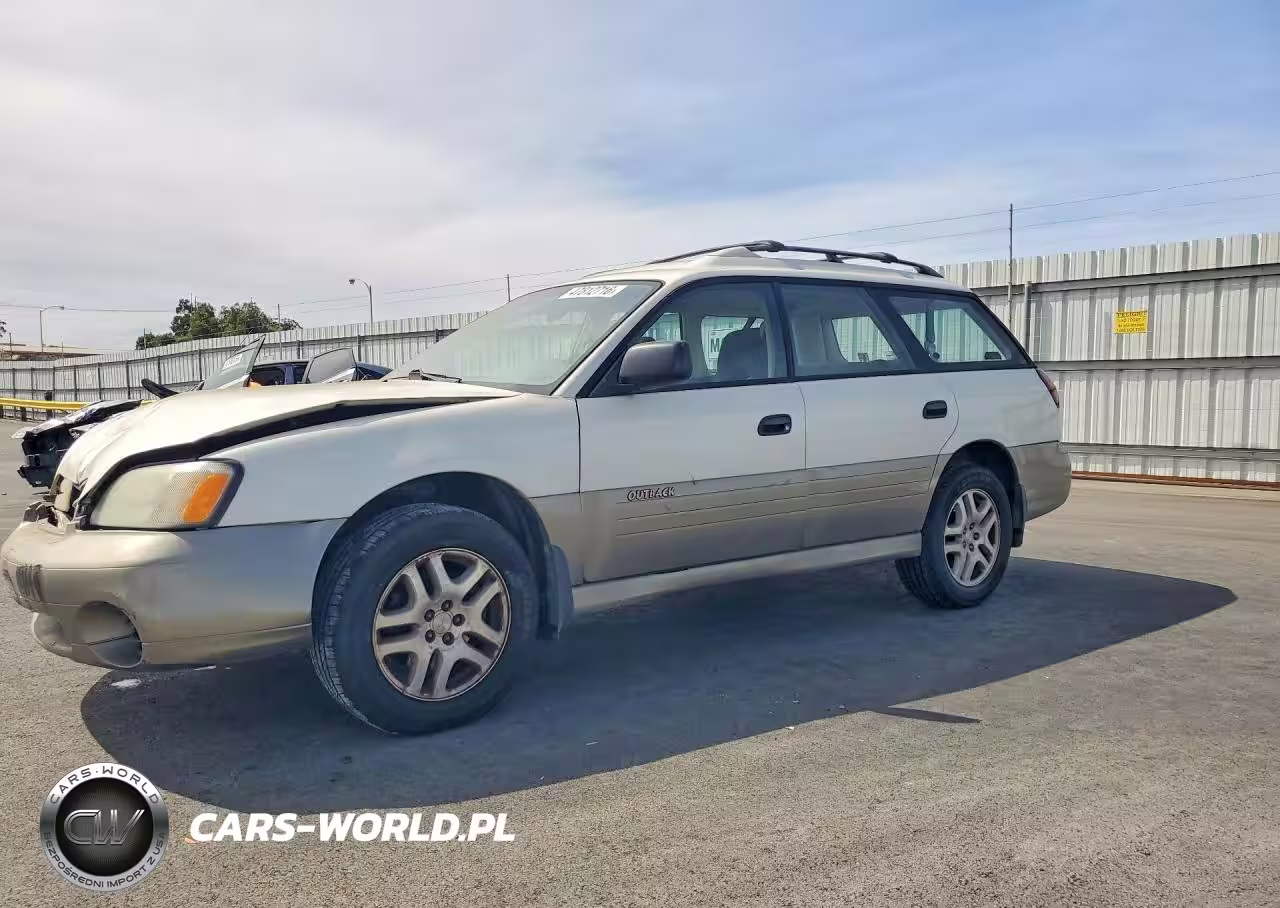 2002 Subaru Legacy Outback