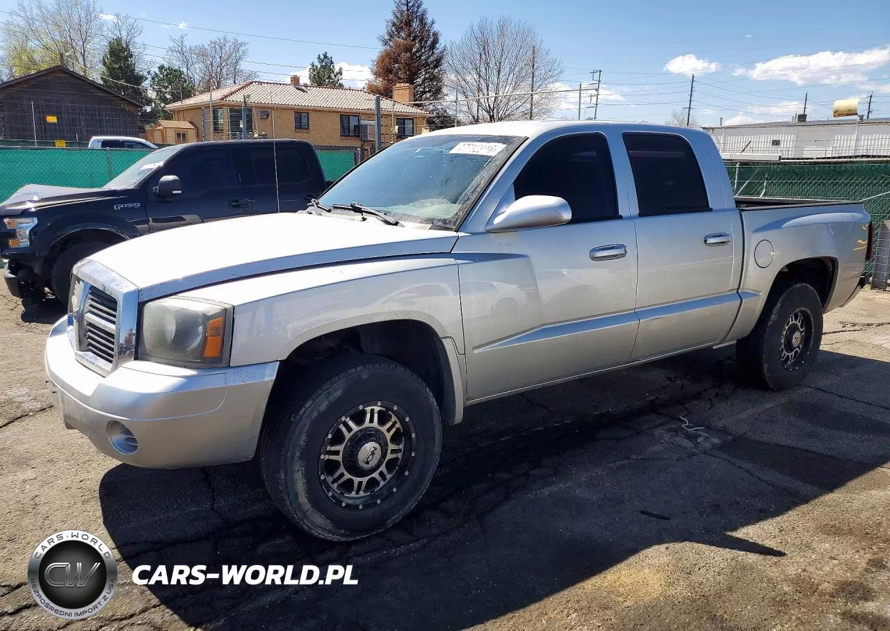 2006 Dodge Dakota Quad