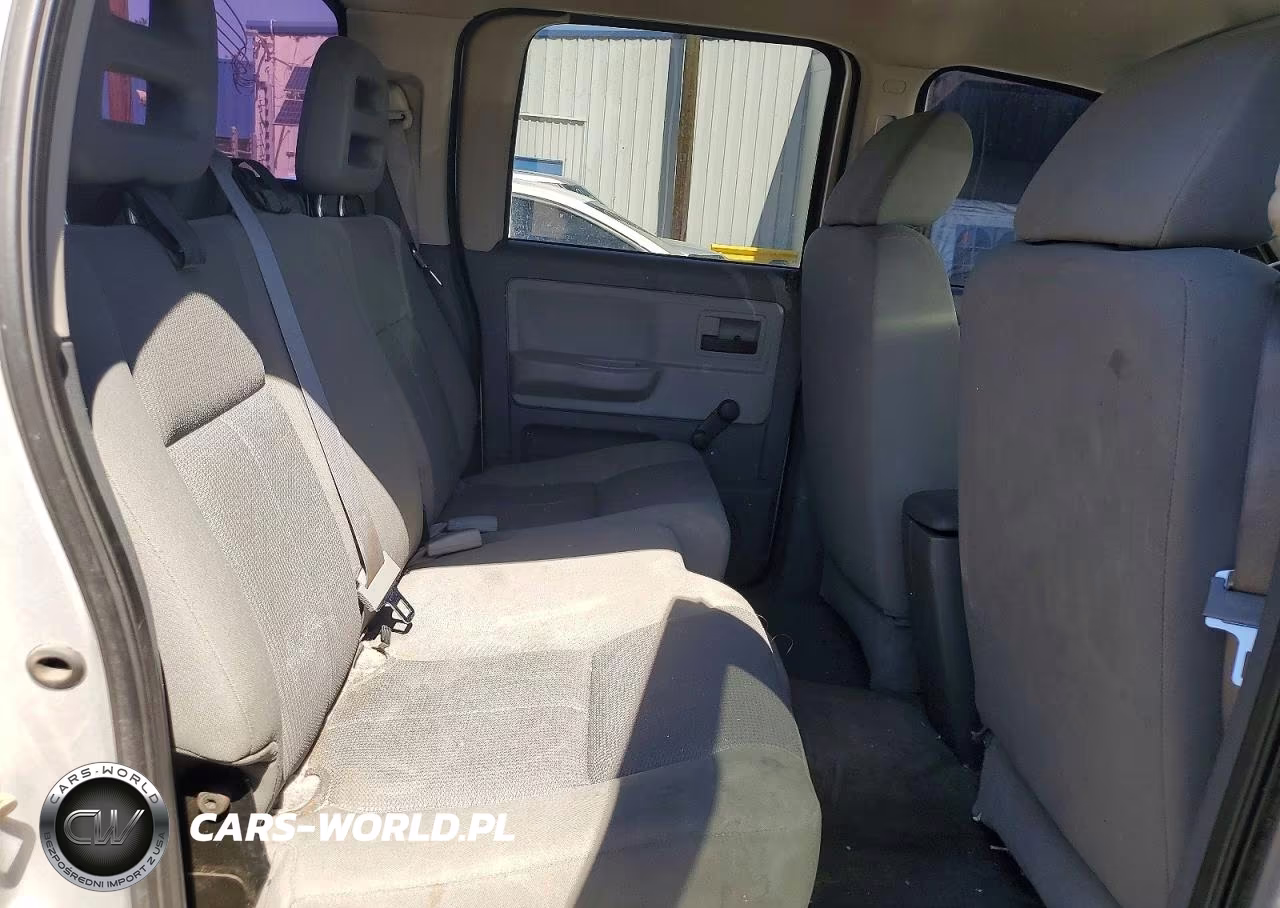 2006 Dodge Dakota Quad VIN:1D7HW28K26S687956 - 10