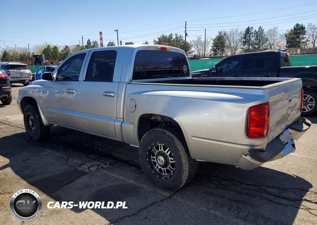 2006 Dodge Dakota Quad VIN:1D7HW28K26S687956 - 2