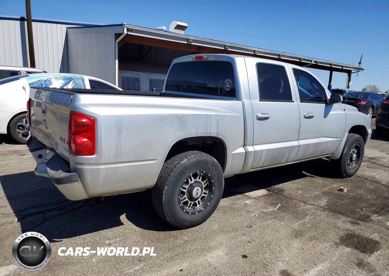 2006 Dodge Dakota Quad VIN:1D7HW28K26S687956 - 3