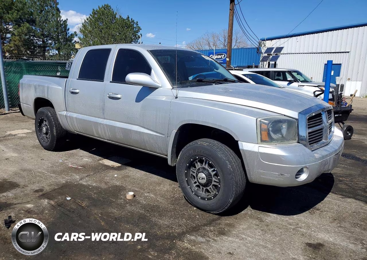 2006 Dodge Dakota Quad VIN:1D7HW28K26S687956 - 4