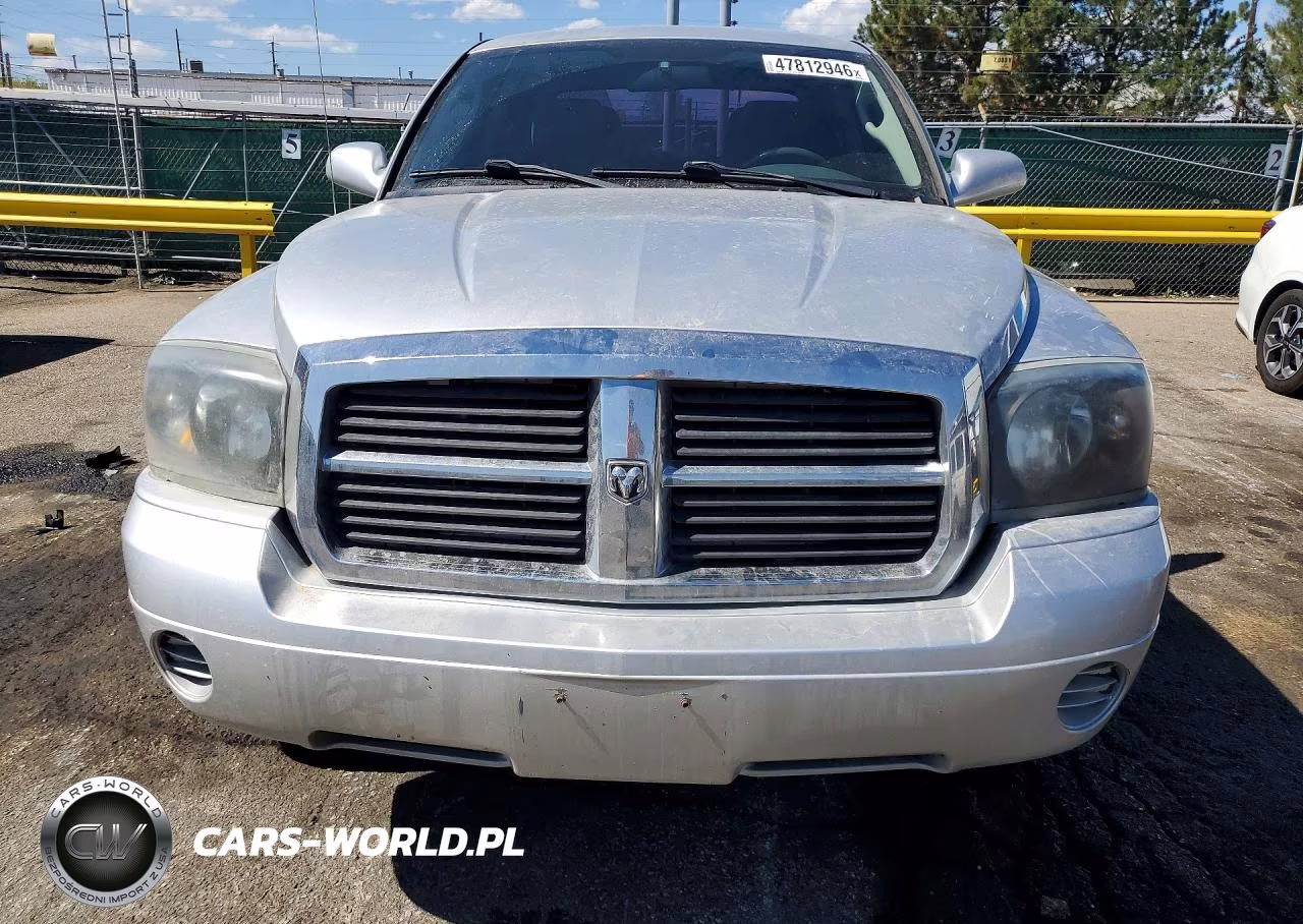 2006 Dodge Dakota Quad VIN:1D7HW28K26S687956 - 5