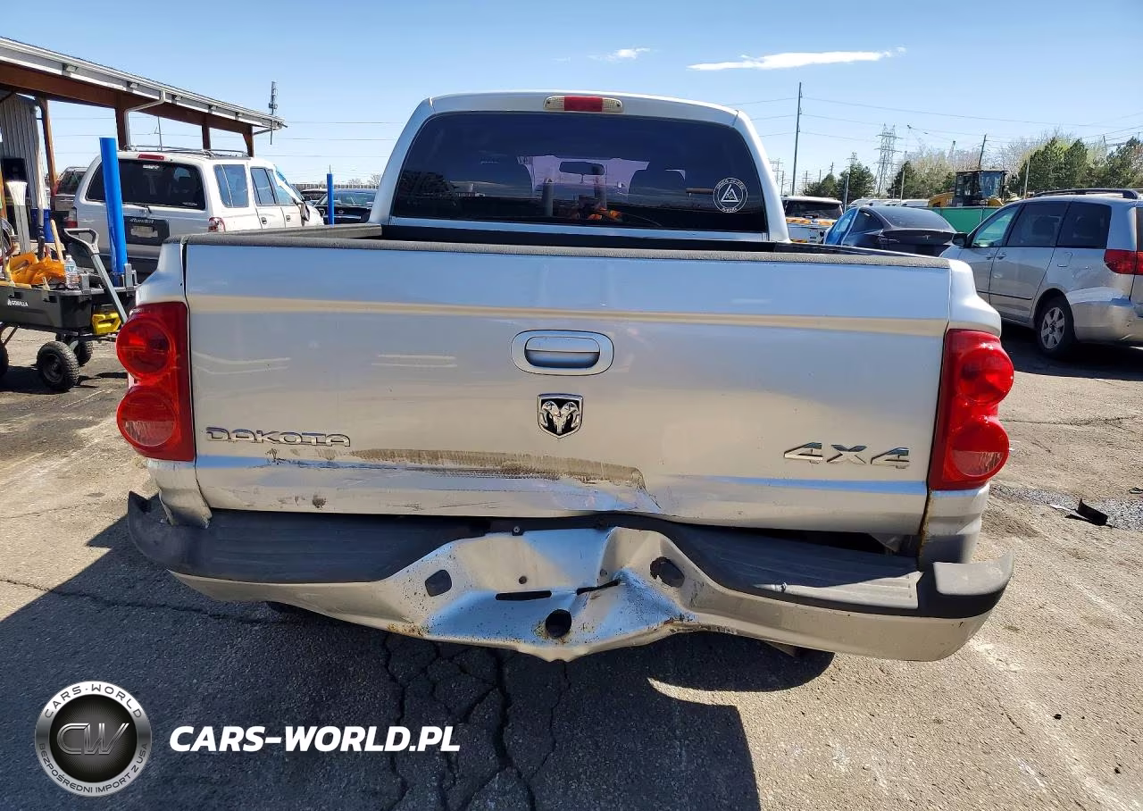 2006 Dodge Dakota Quad VIN:1D7HW28K26S687956 - 6
