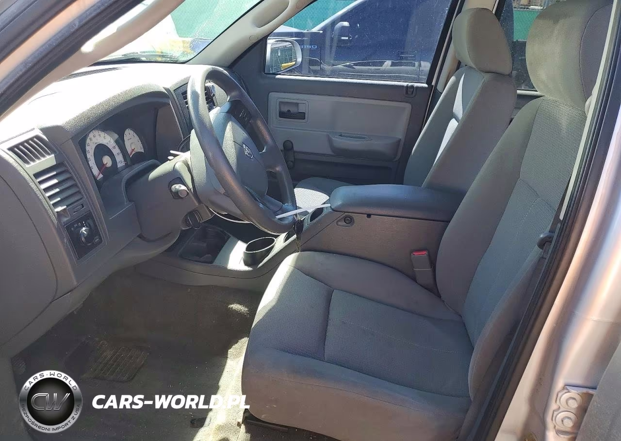 2006 Dodge Dakota Quad VIN:1D7HW28K26S687956 - 7