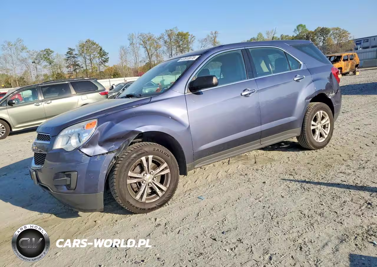 2013 Chevrolet Equinox Ls
