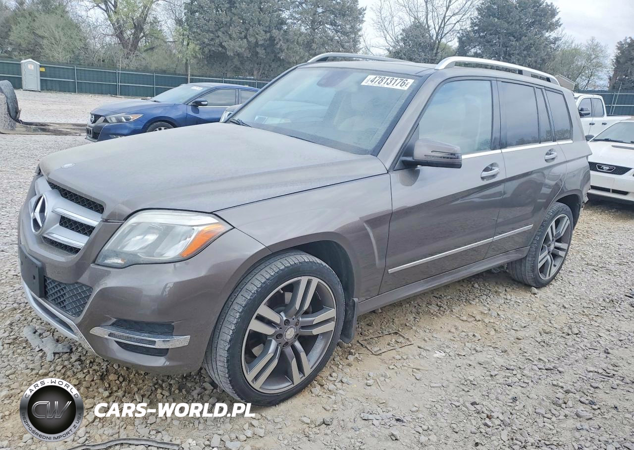 2015 Mercedes-Benz Glk 350