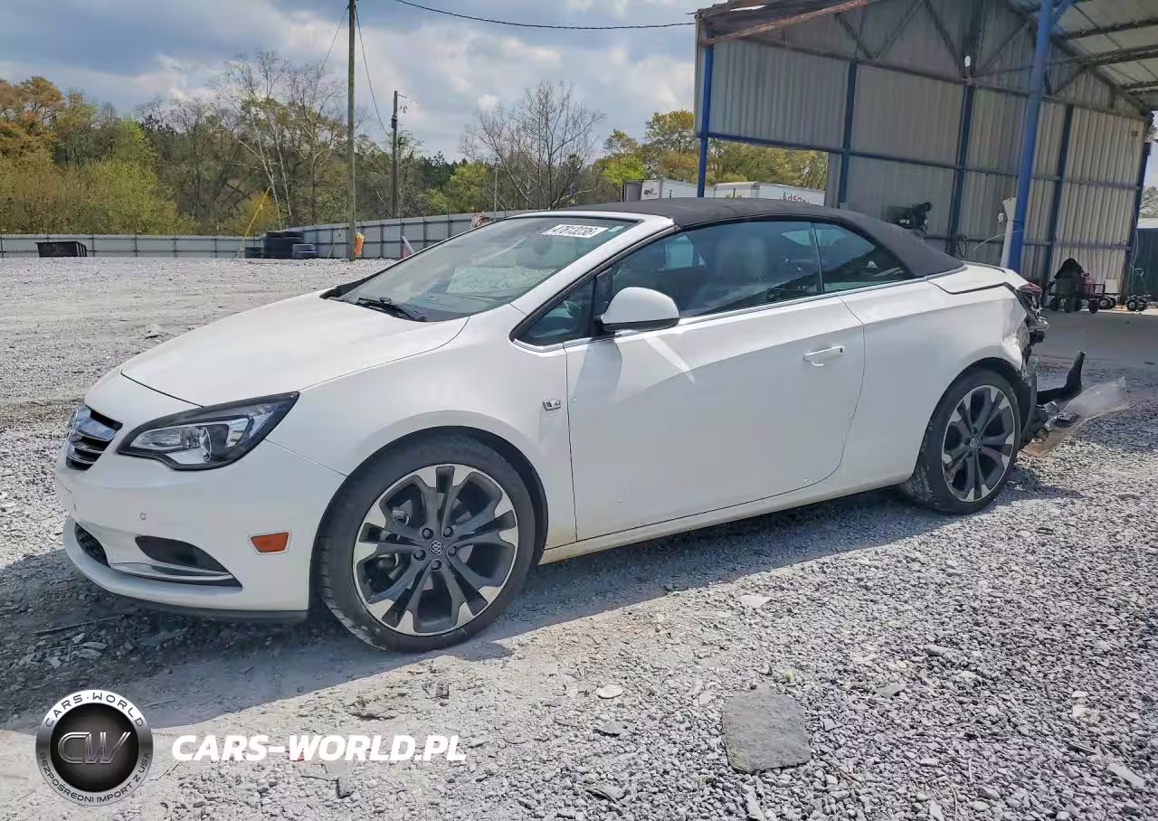 2016 Buick Cascada Premium