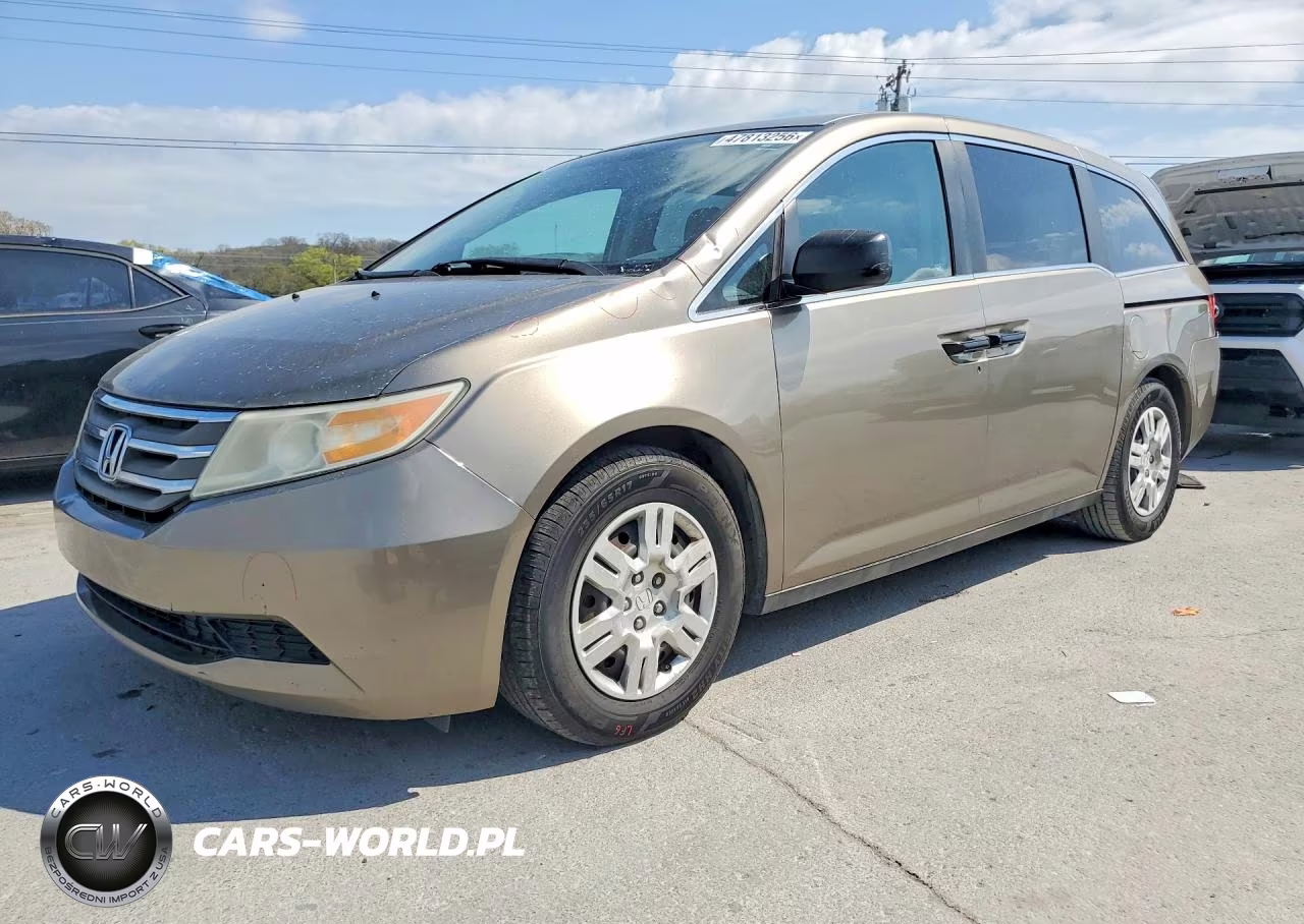 2012 Honda Odyssey Lx