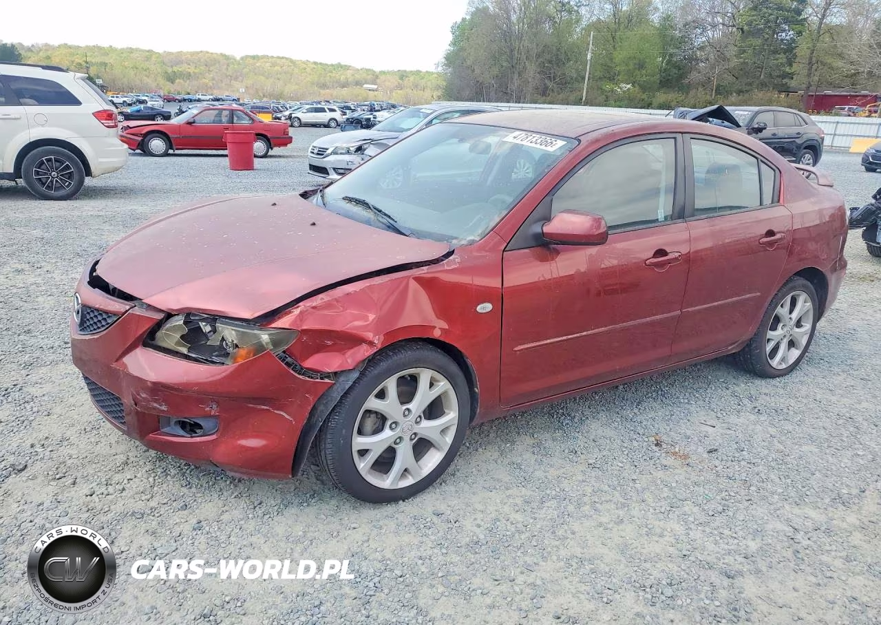 2009 Mazda 3 I