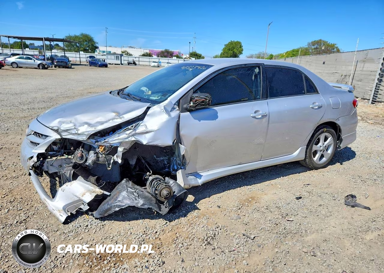 2011 Toyota Corolla S