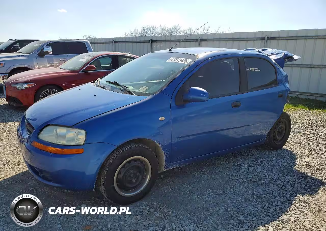 2005 Chevrolet Aveo Base