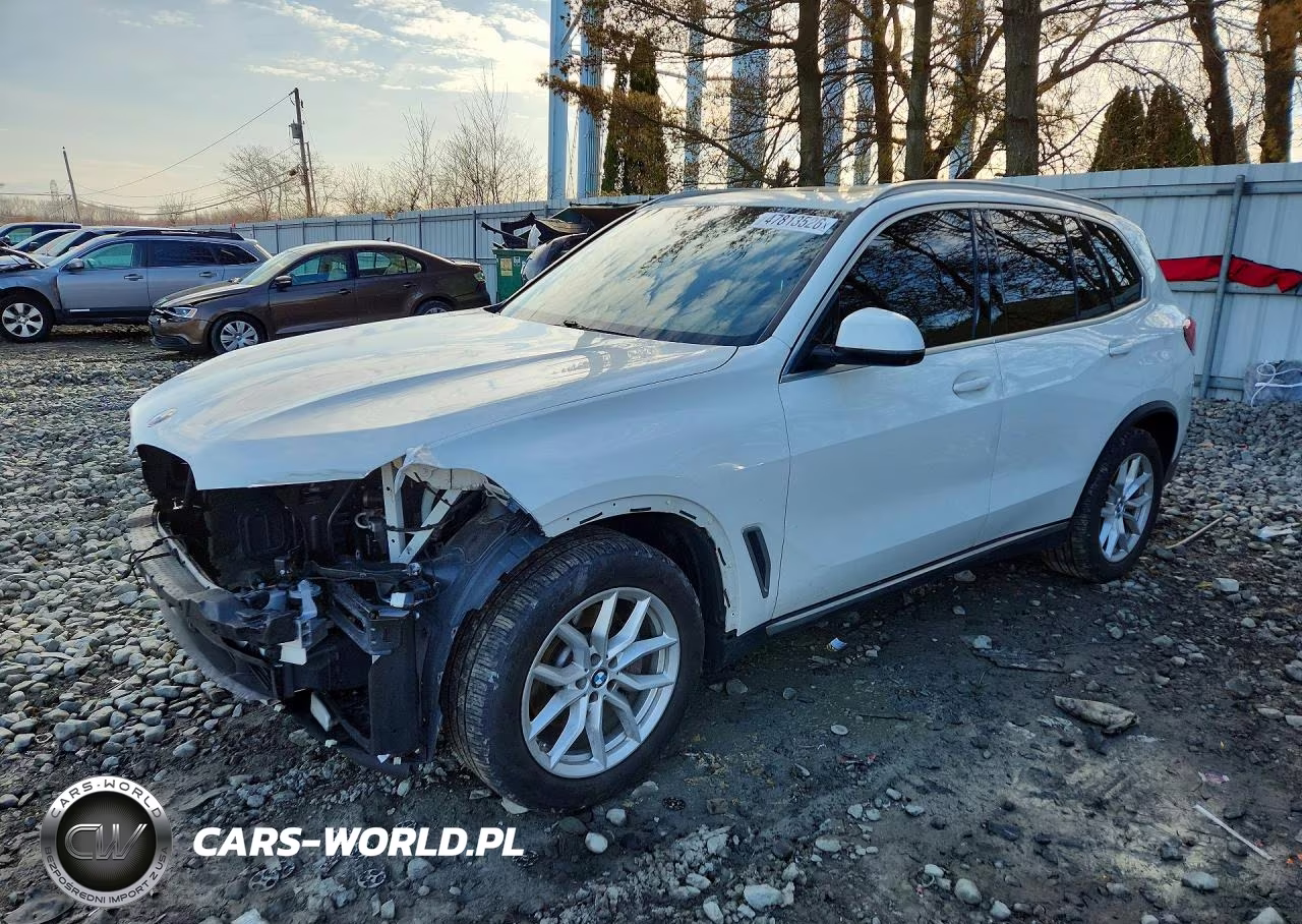 2021 BMW X5 xDrive40I