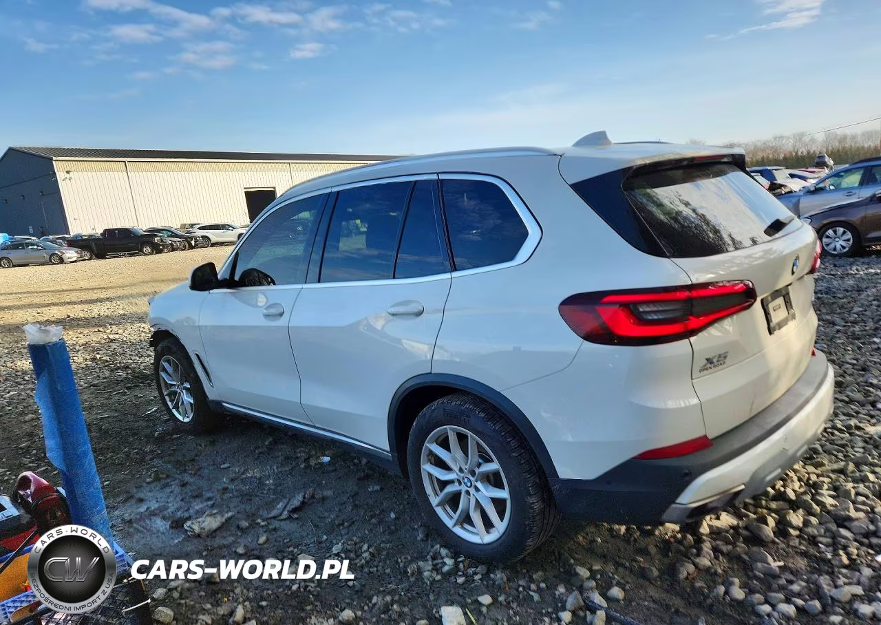 2021 BMW X5 xDrive40I VIN:5UXCR6C06M9E85605 - 2