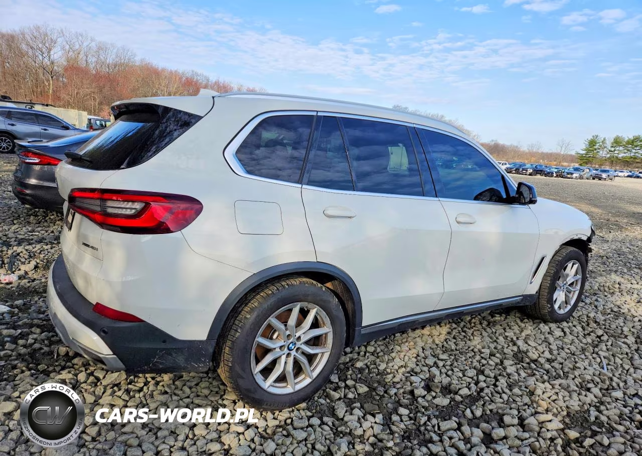 2021 BMW X5 xDrive40I VIN:5UXCR6C06M9E85605 - 3