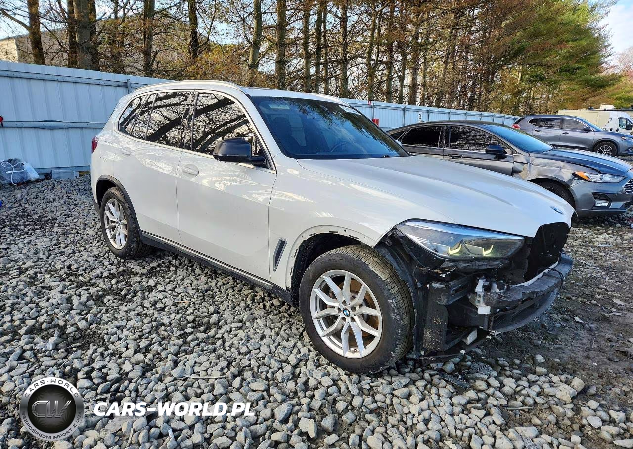 2021 BMW X5 xDrive40I VIN:5UXCR6C06M9E85605 - 4