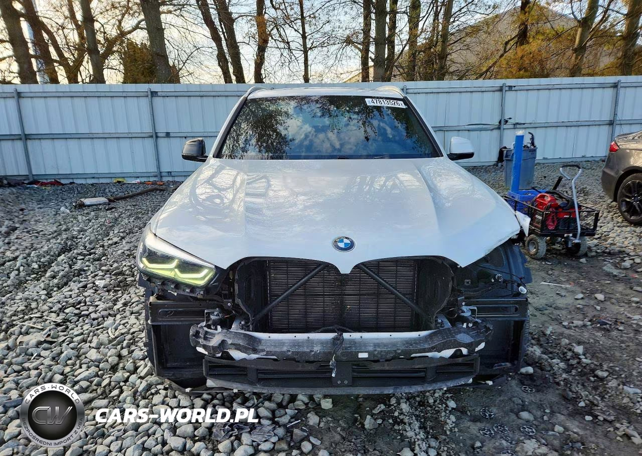 2021 BMW X5 xDrive40I VIN:5UXCR6C06M9E85605 - 5