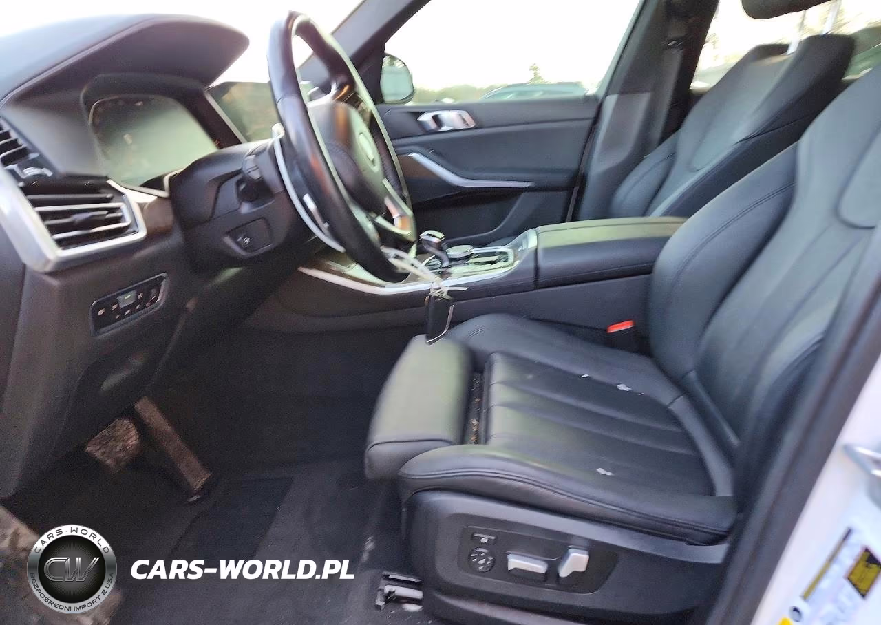 2021 BMW X5 xDrive40I VIN:5UXCR6C06M9E85605 - 7
