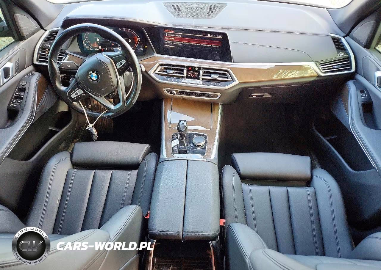 2021 BMW X5 xDrive40I VIN:5UXCR6C06M9E85605 - 8