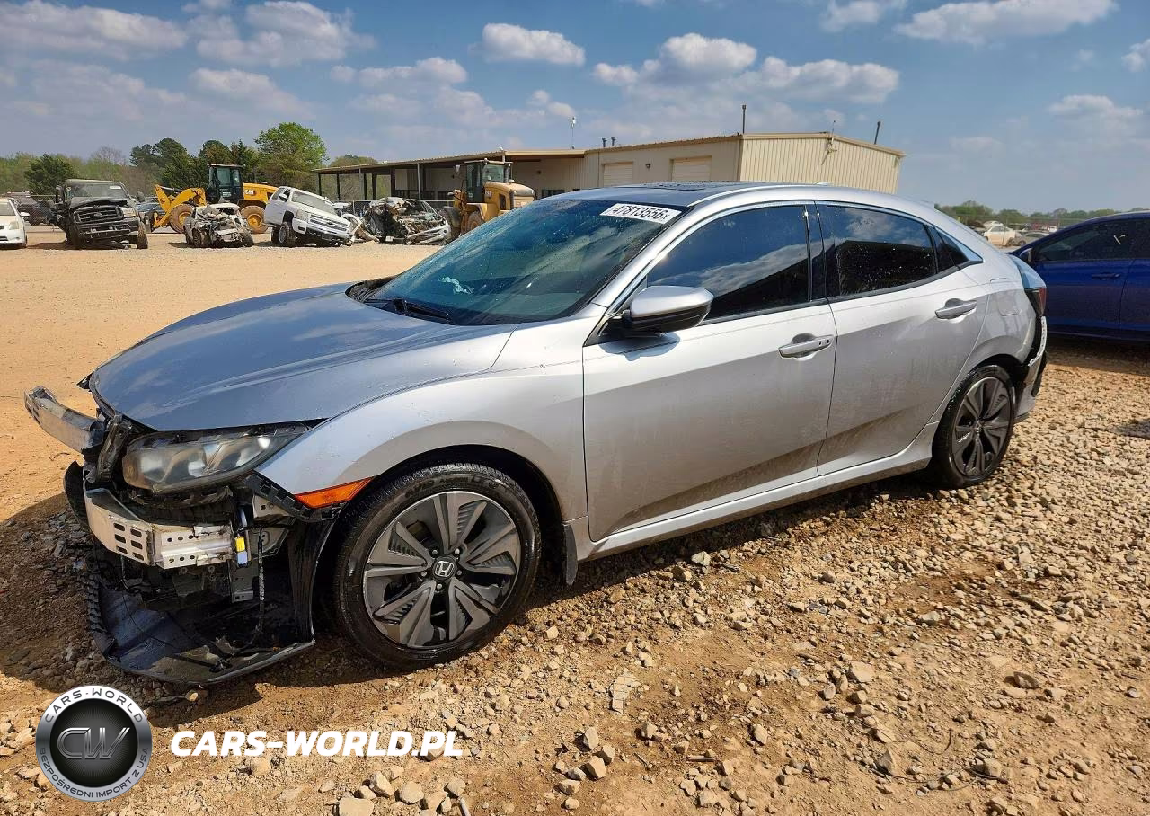 2017 Honda Civic Ex – zdjęcie 1 z 13