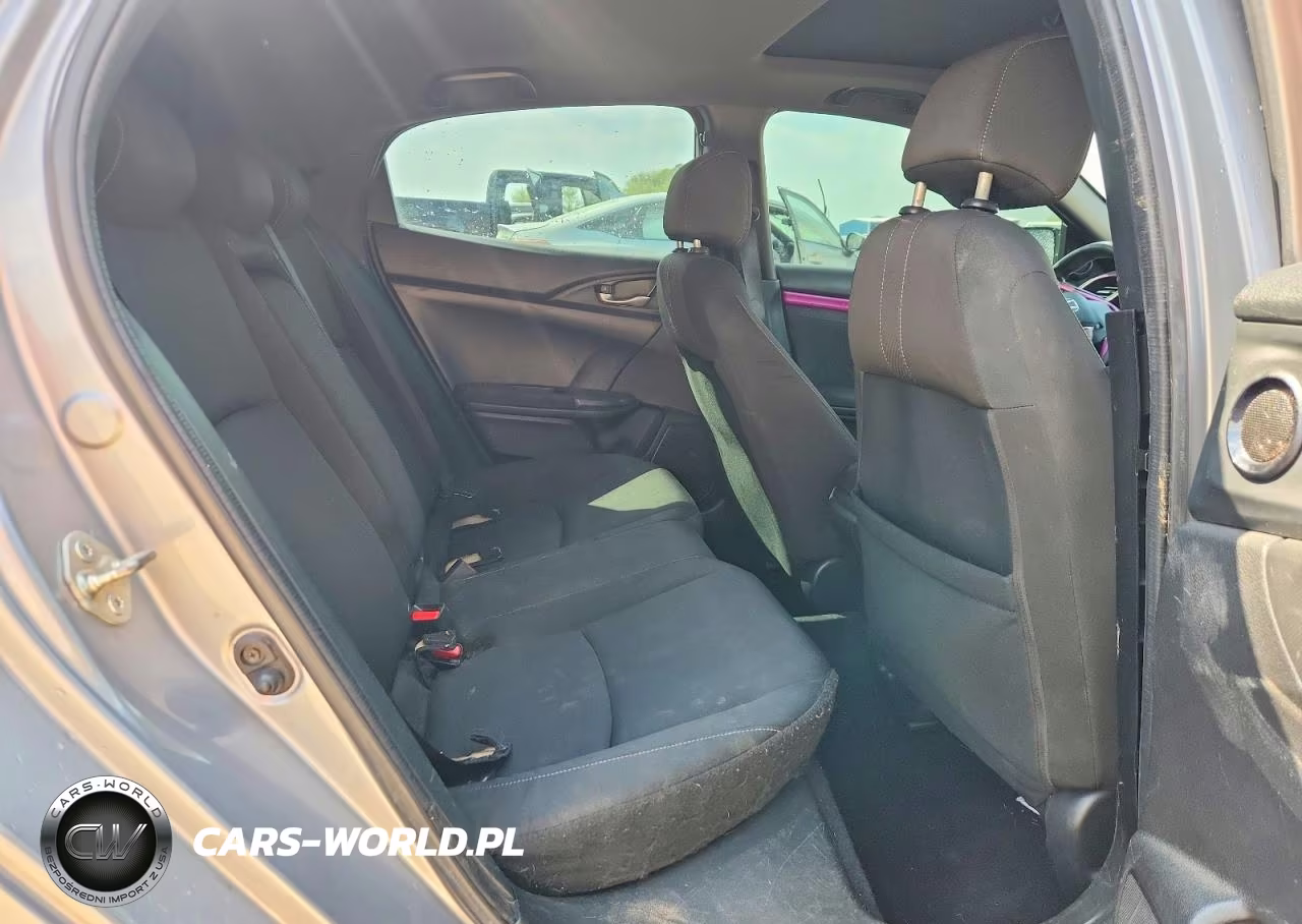2017 Honda Civic Ex VIN:SHHFK7H5XHU234641 - 10