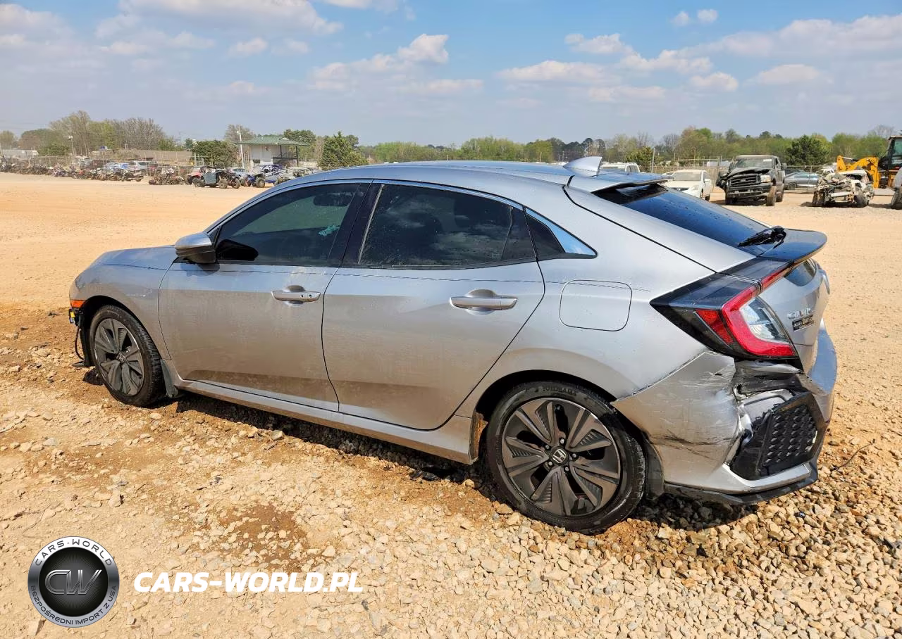 2017 Honda Civic Ex VIN:SHHFK7H5XHU234641 - 2