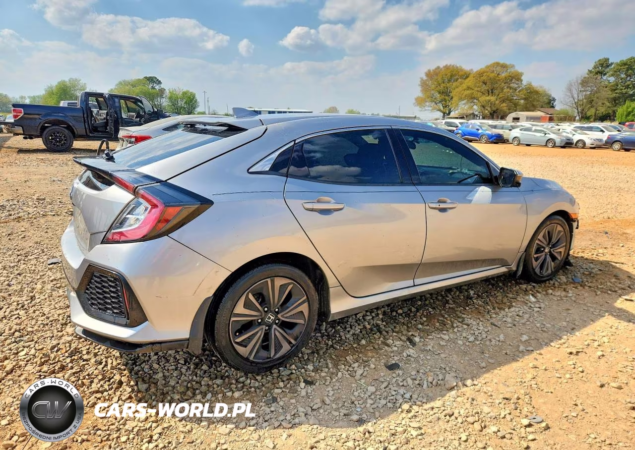 2017 Honda Civic Ex VIN:SHHFK7H5XHU234641 - 3