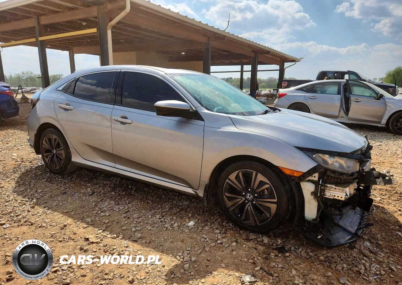 2017 Honda Civic Ex VIN:SHHFK7H5XHU234641 - 4