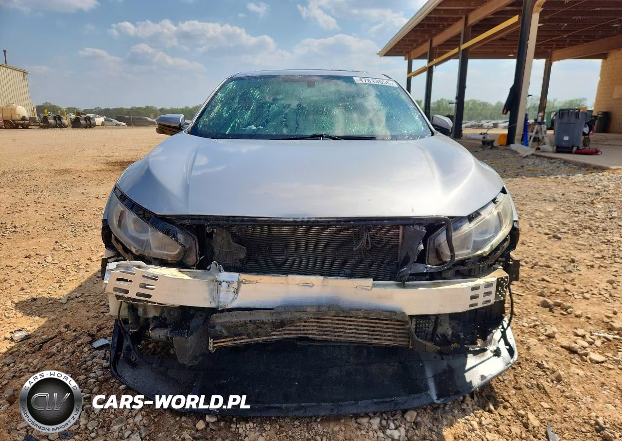 2017 Honda Civic Ex VIN:SHHFK7H5XHU234641 - 5