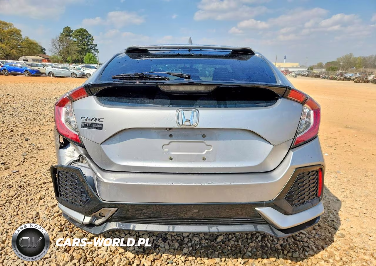 2017 Honda Civic Ex VIN:SHHFK7H5XHU234641 - 6