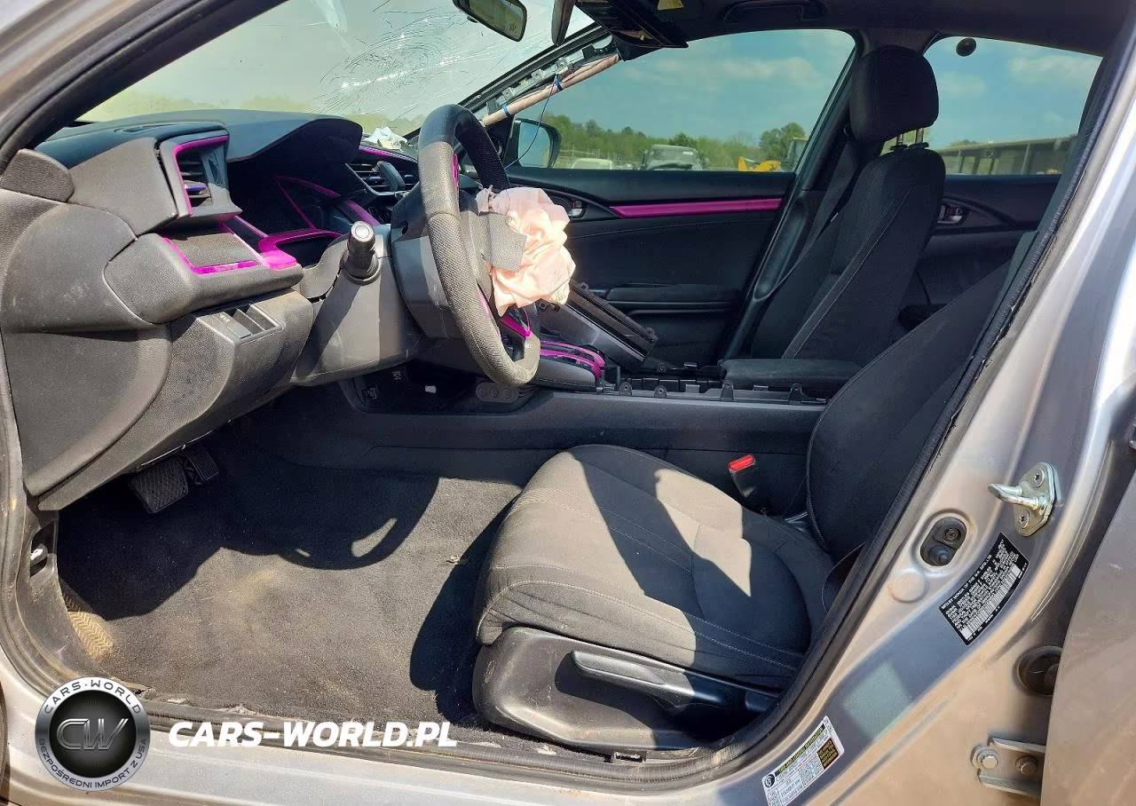 2017 Honda Civic Ex VIN:SHHFK7H5XHU234641 - 7