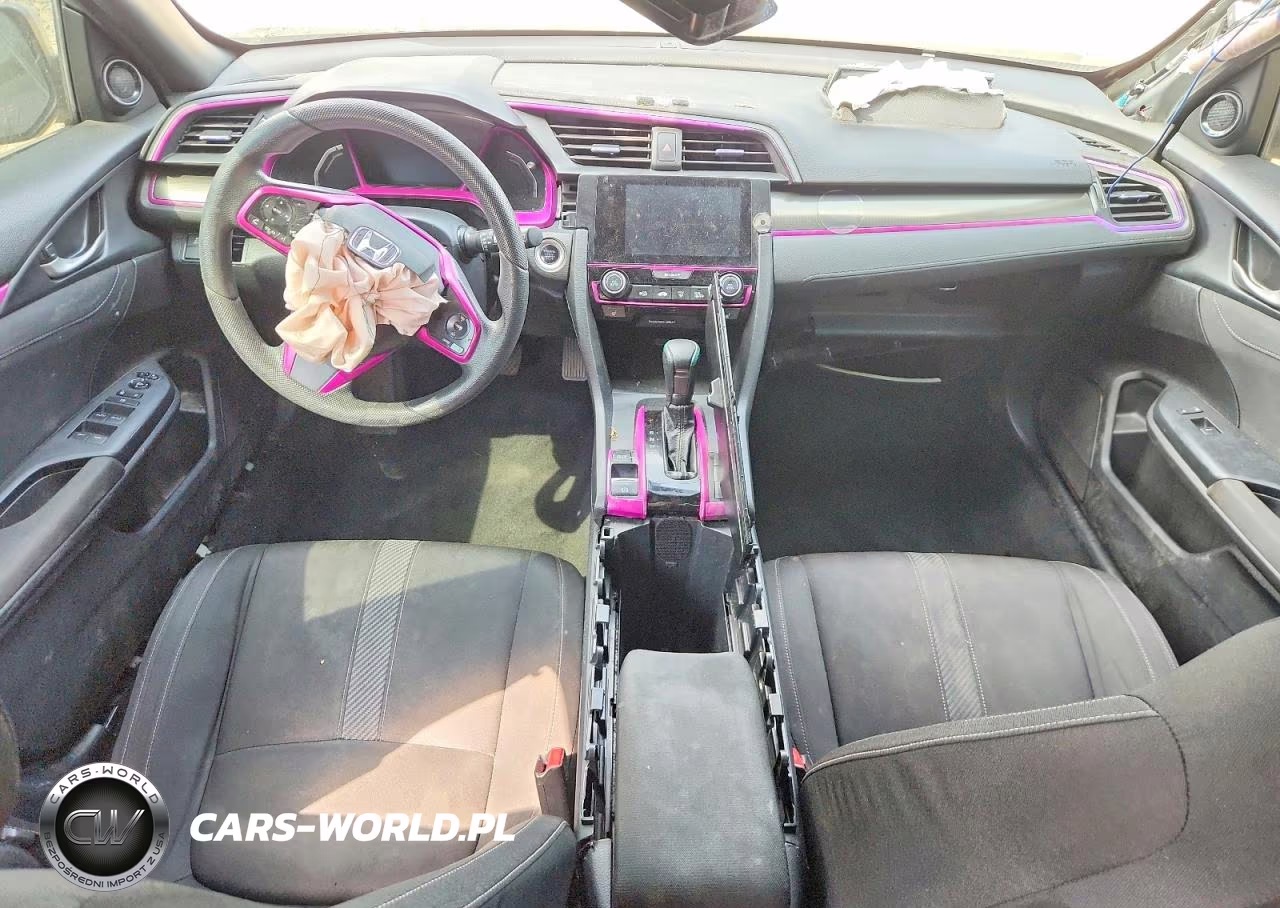 2017 Honda Civic Ex VIN:SHHFK7H5XHU234641 - 8