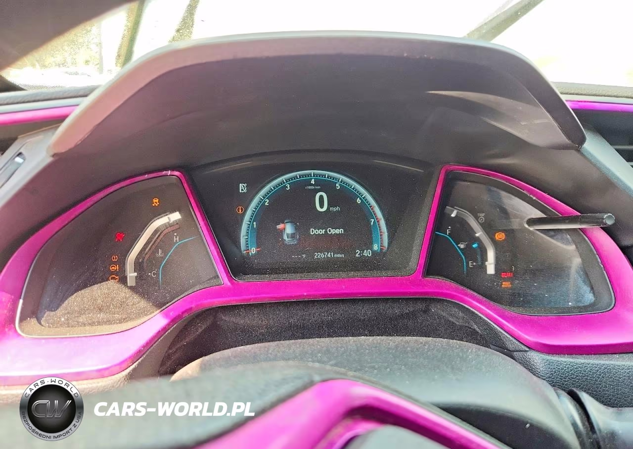2017 Honda Civic Ex VIN:SHHFK7H5XHU234641 - 9