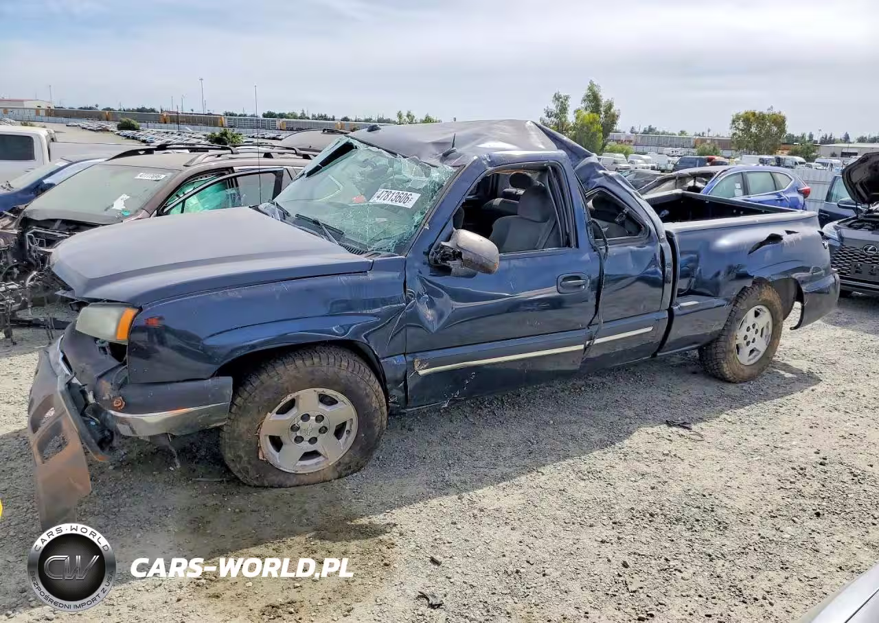 2005 Chevrolet Silverado C1500